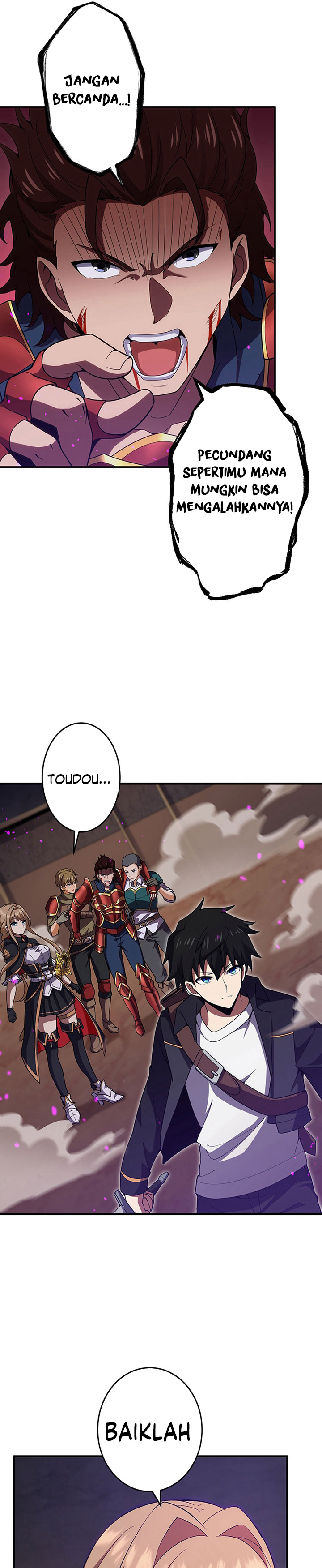 The Godslayer’s Imitator