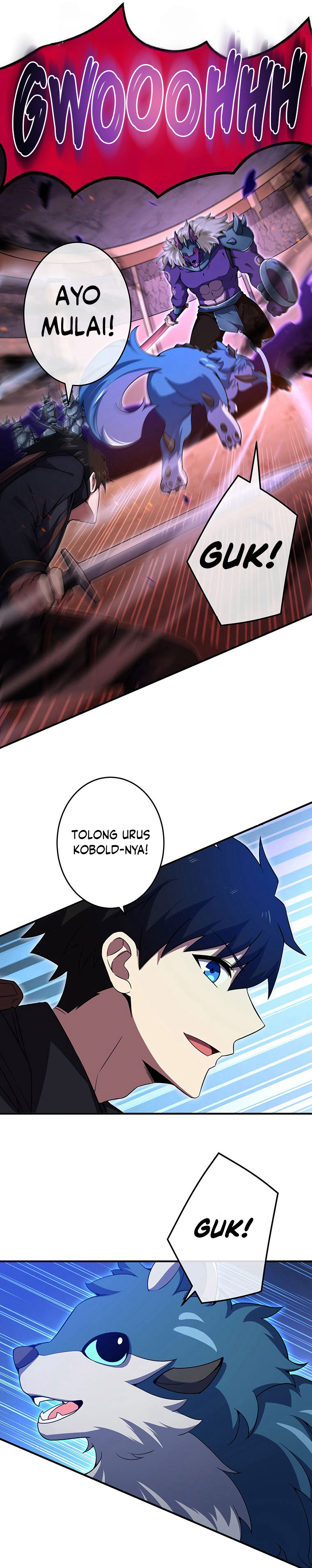 The Godslayer’s Imitator