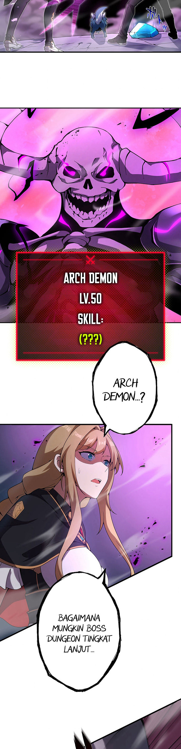 The Godslayer’s Imitator