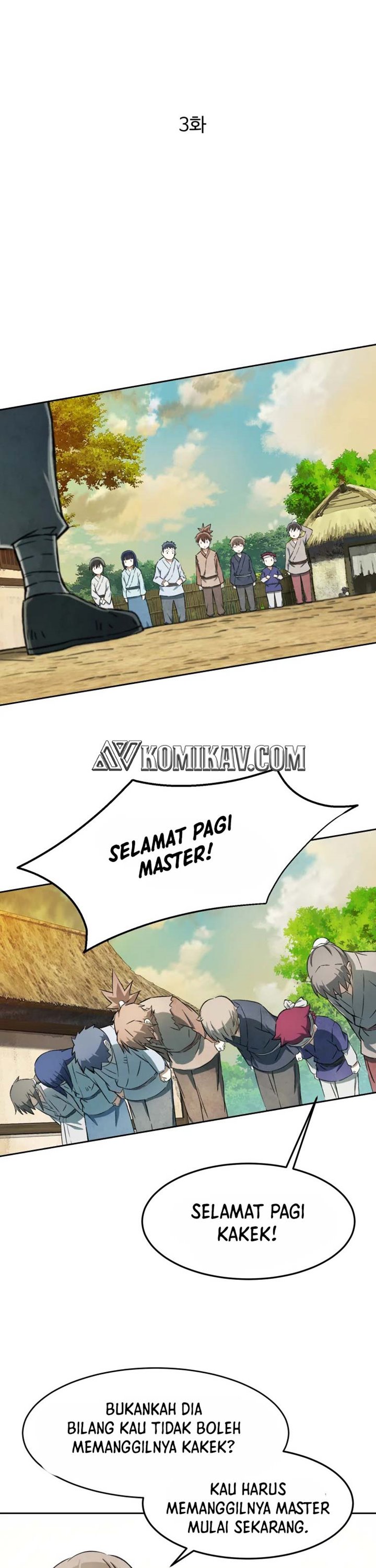 The Great Master