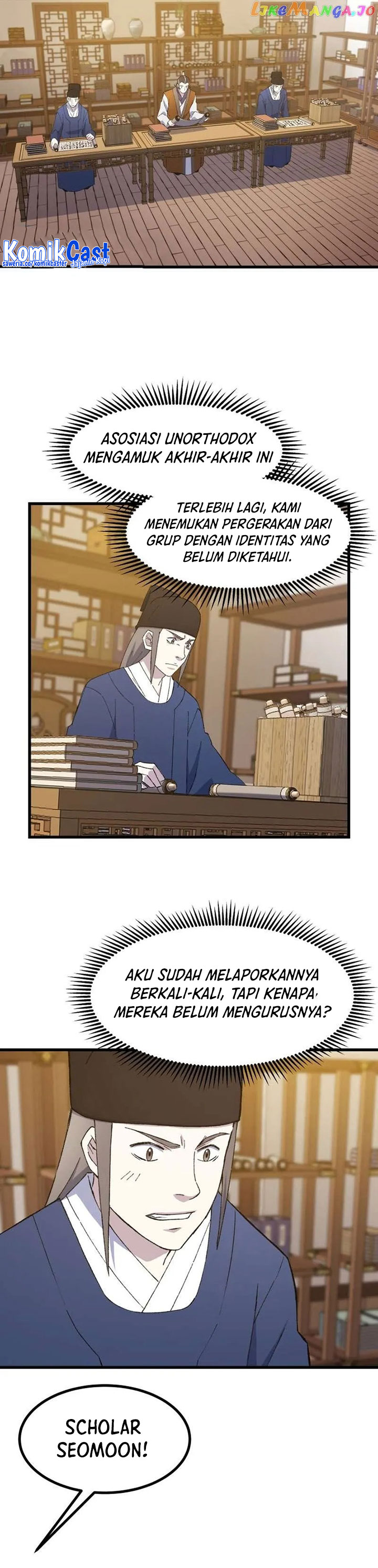 The Great Master