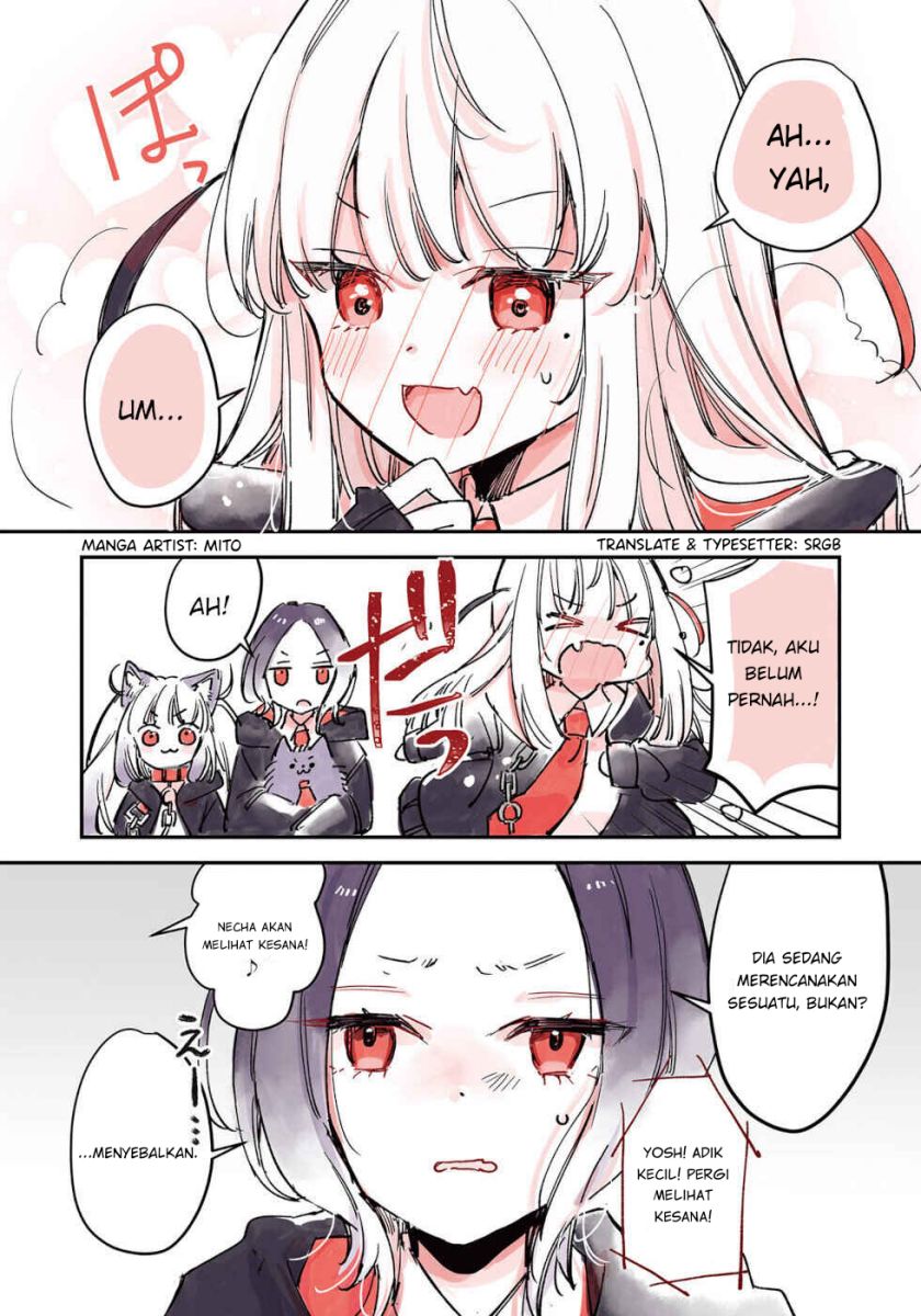 The Grim Reaper Falls in Love With a Human (Ningen ni Koisuru Shinigami-chan)