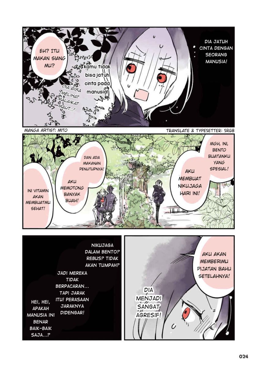The Grim Reaper Falls in Love With a Human (Ningen ni Koisuru Shinigami-chan)