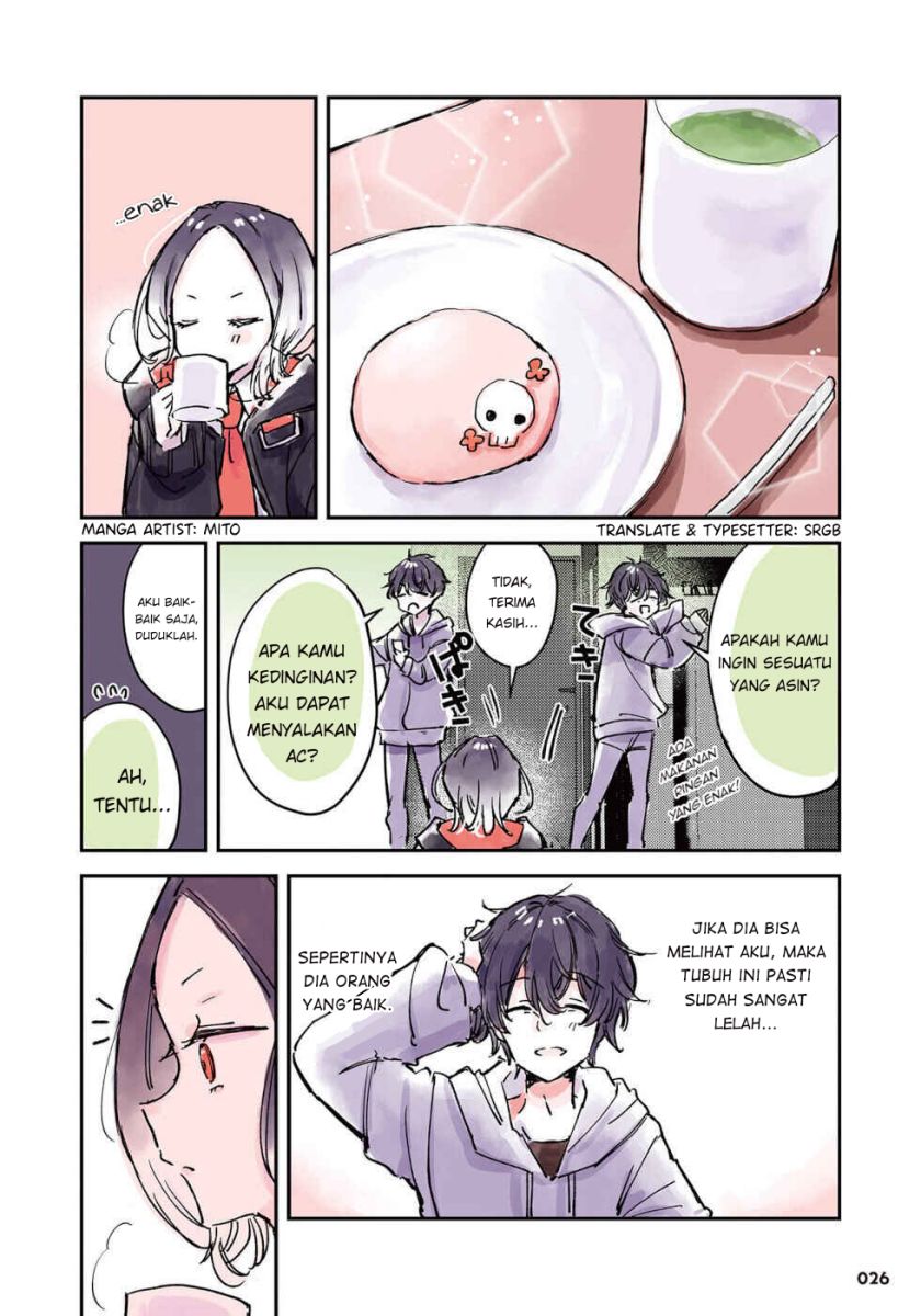 The Grim Reaper Falls in Love With a Human (Ningen ni Koisuru Shinigami-chan)