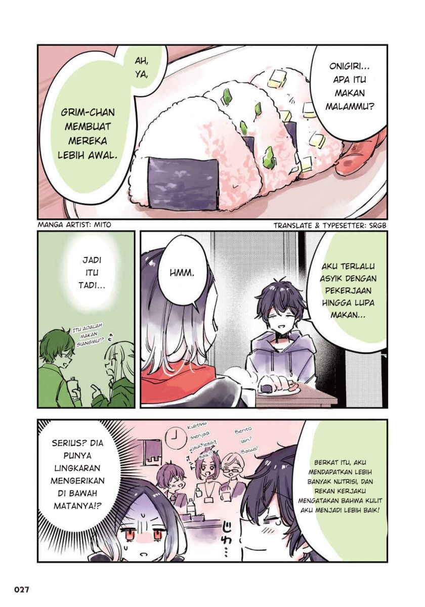 The Grim Reaper Falls in Love With a Human (Ningen ni Koisuru Shinigami-chan)