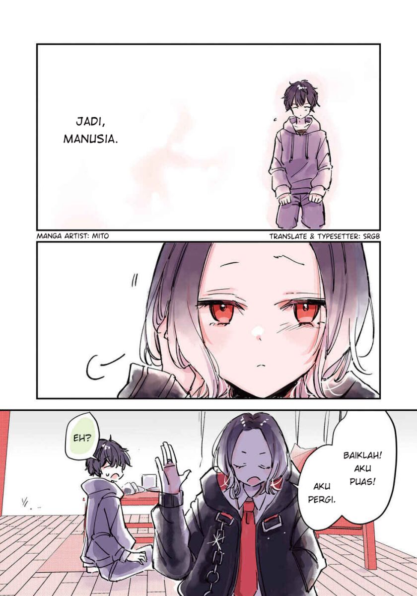 The Grim Reaper Falls in Love With a Human (Ningen ni Koisuru Shinigami-chan)