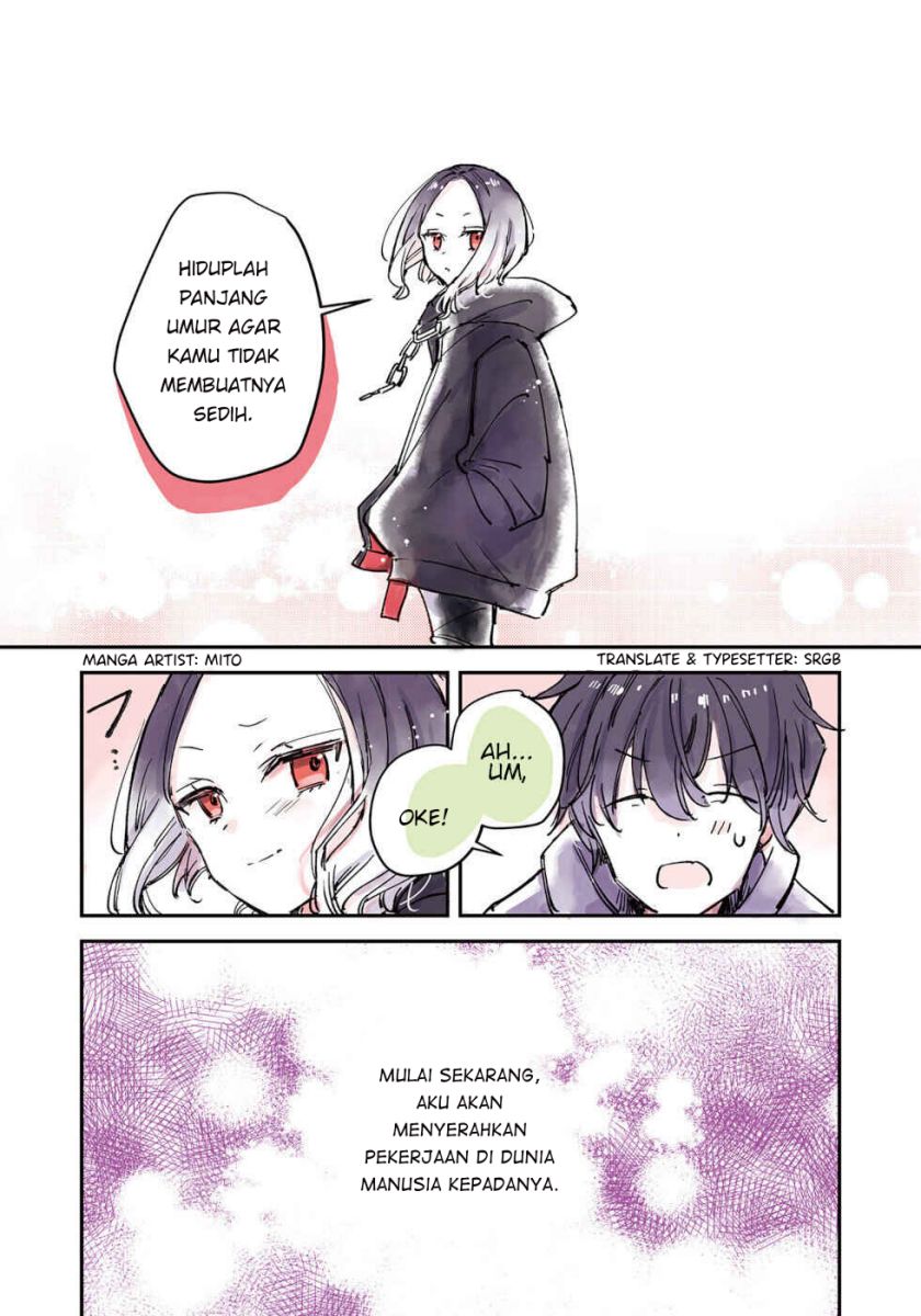 The Grim Reaper Falls in Love With a Human (Ningen ni Koisuru Shinigami-chan)