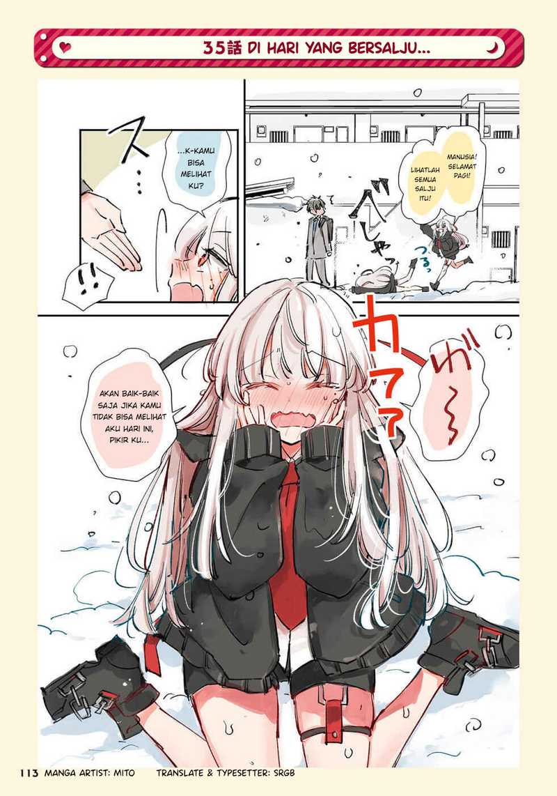The Grim Reaper Falls in Love With a Human (Ningen ni Koisuru Shinigami-chan)