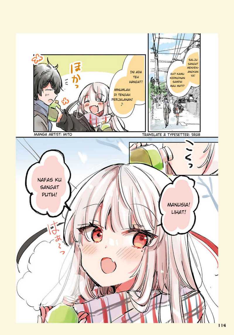 The Grim Reaper Falls in Love With a Human (Ningen ni Koisuru Shinigami-chan)
