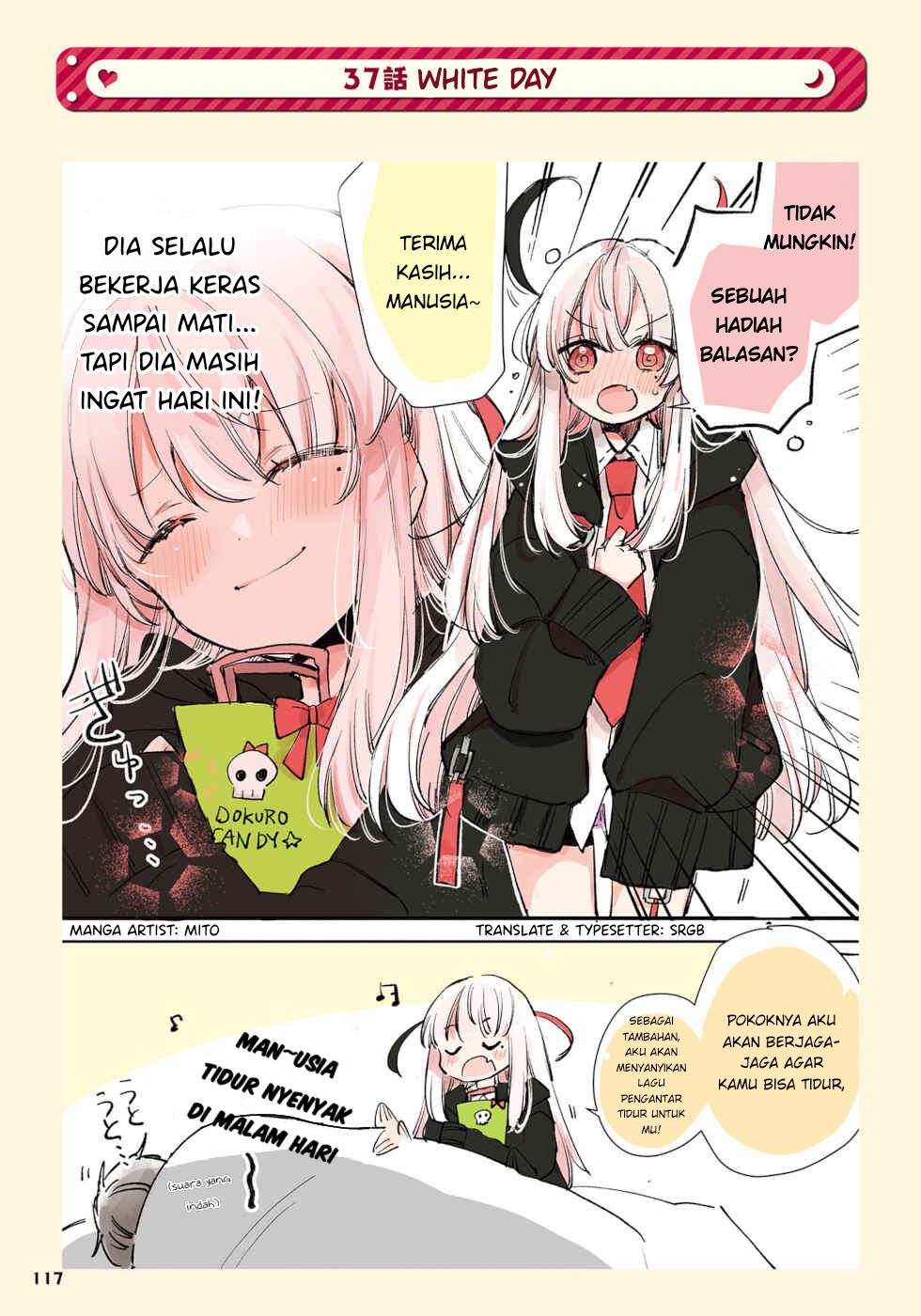 The Grim Reaper Falls in Love With a Human (Ningen ni Koisuru Shinigami-chan)