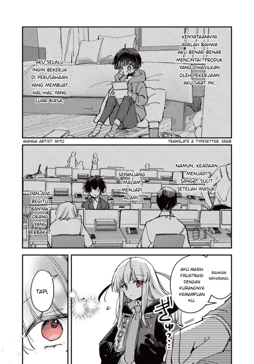The Grim Reaper Falls in Love With a Human (Ningen ni Koisuru Shinigami-chan)