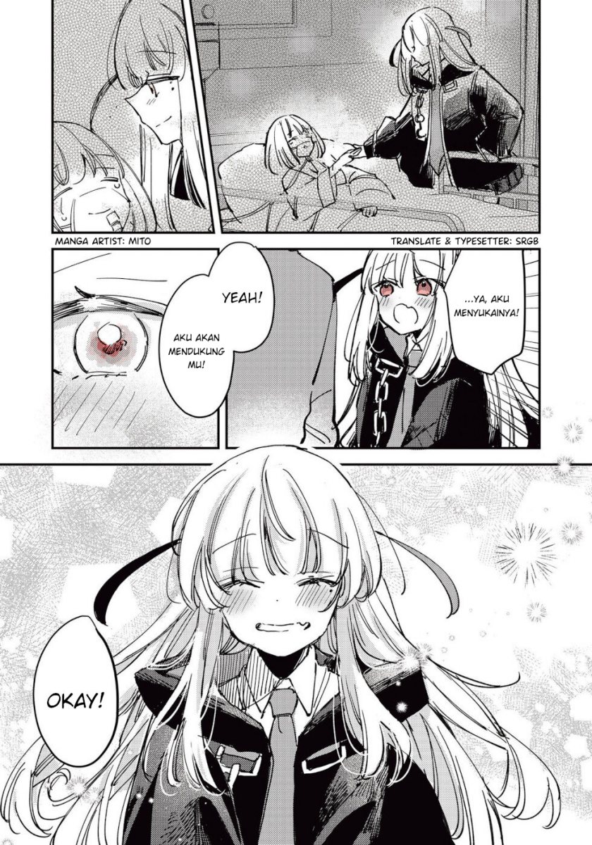 The Grim Reaper Falls in Love With a Human (Ningen ni Koisuru Shinigami-chan)