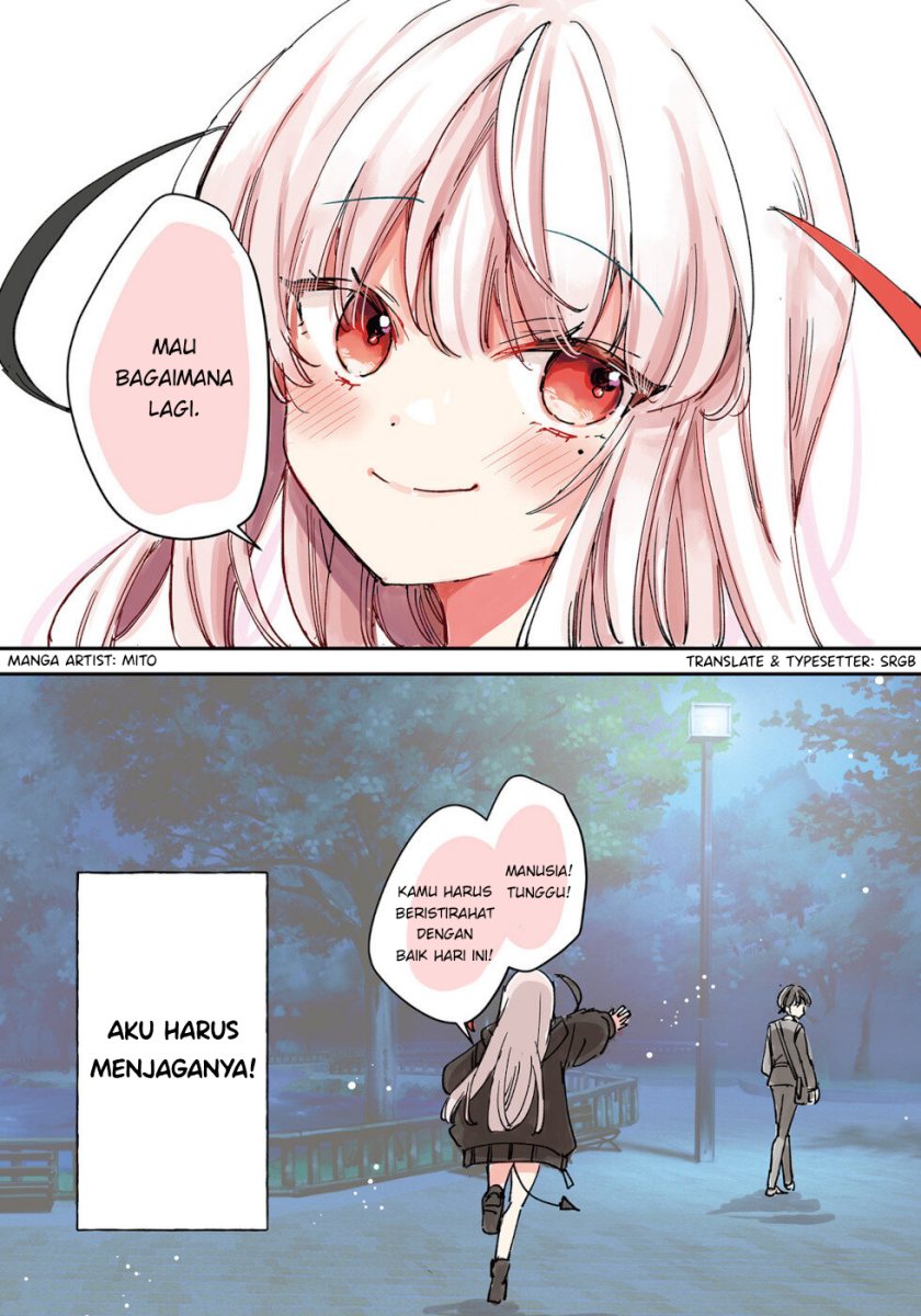 The Grim Reaper Falls in Love With a Human (Ningen ni Koisuru Shinigami-chan)