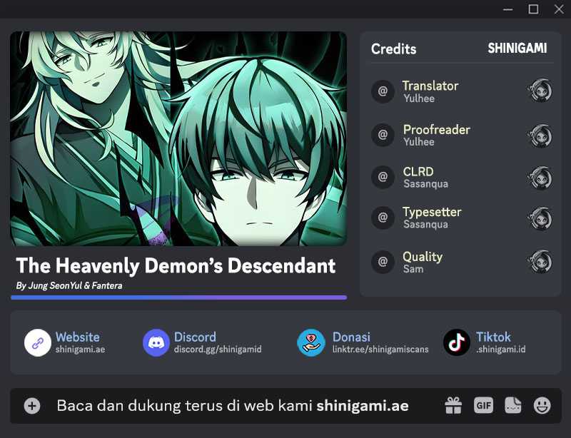 The Heavenly Demon’s Descendant