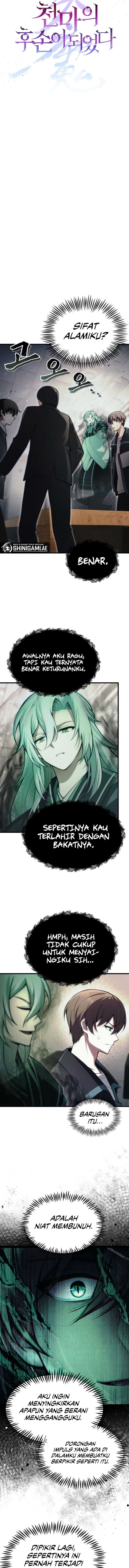 The Heavenly Demon’s Descendant