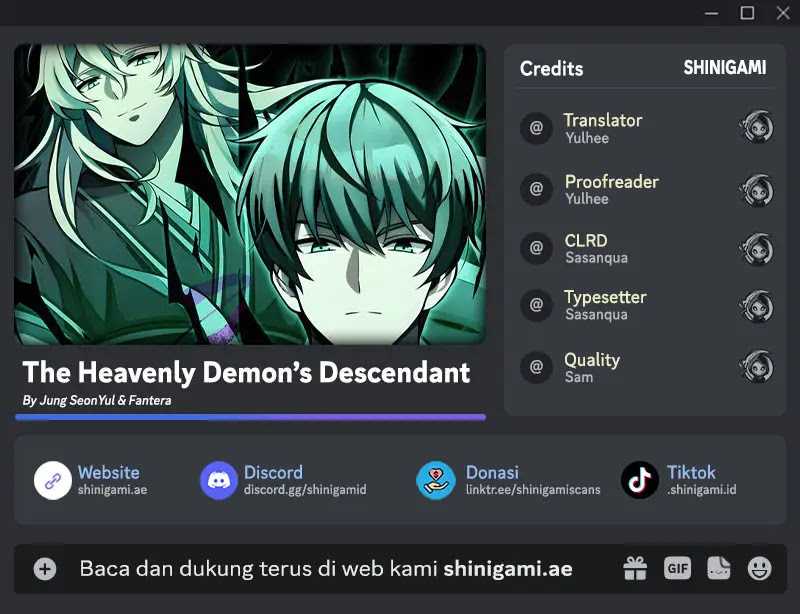 The Heavenly Demon’s Descendant