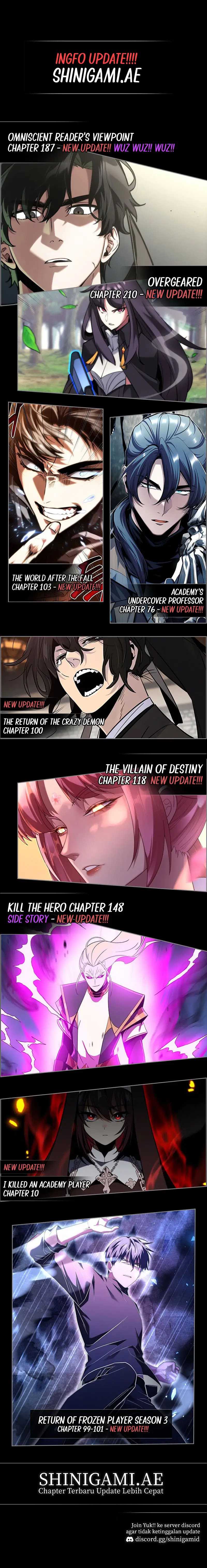 The Heavenly Demon’s Descendant