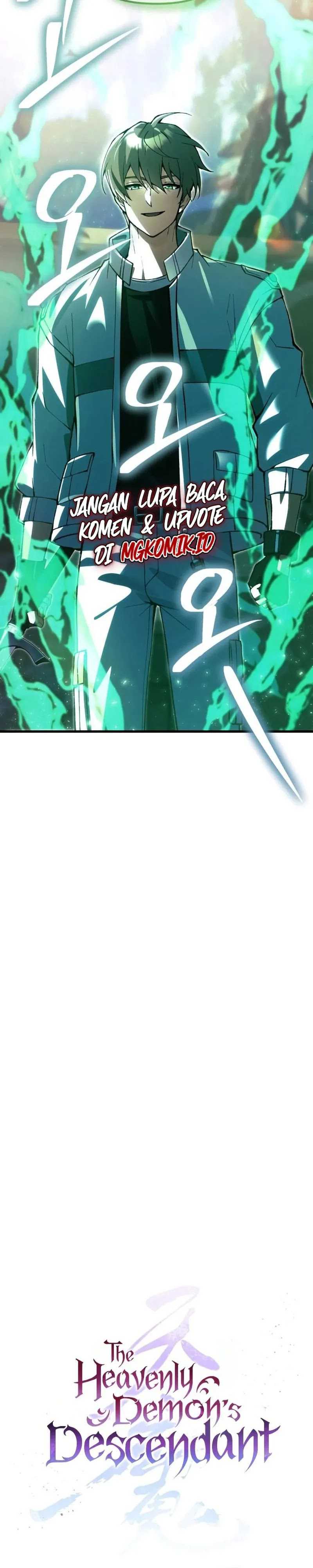 The Heavenly Demon’s Descendant