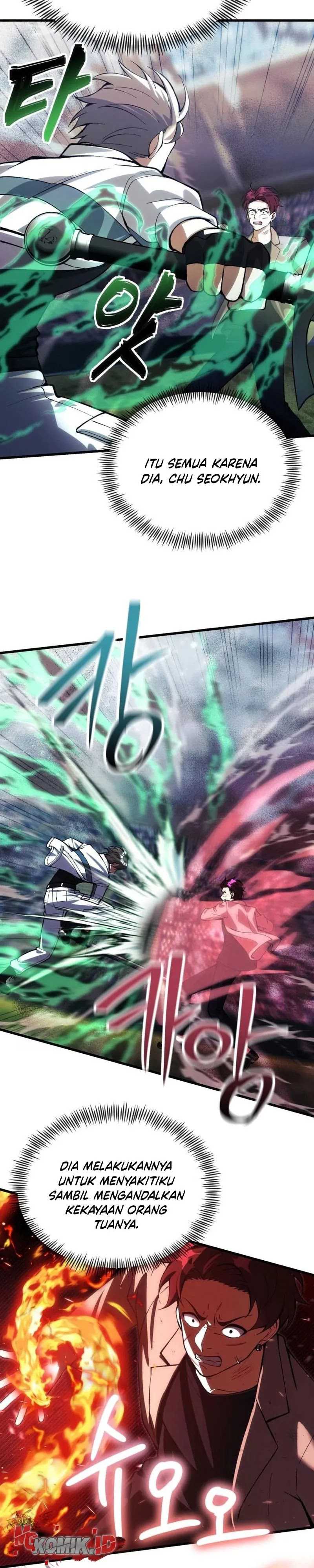 The Heavenly Demon’s Descendant