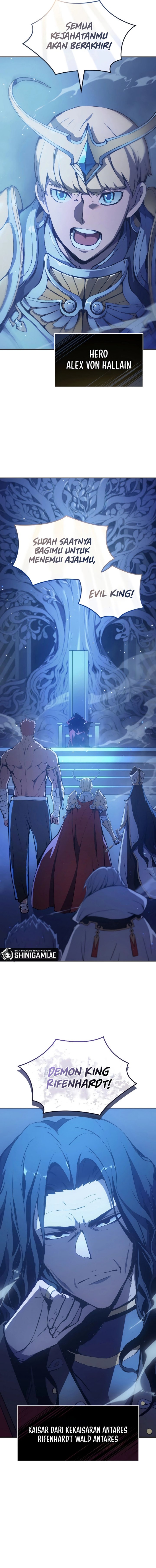 The Indomitable Martial King
