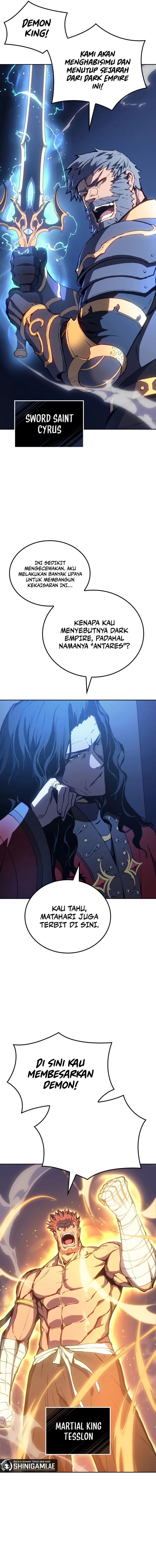 The Indomitable Martial King