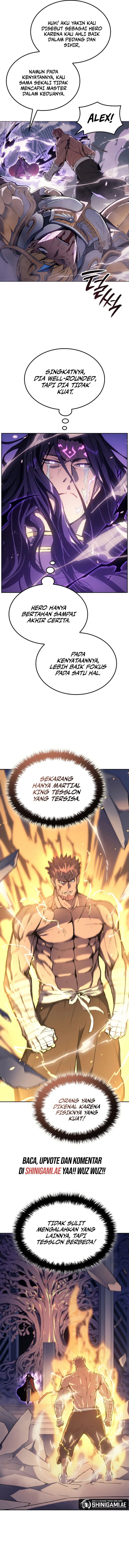 The Indomitable Martial King