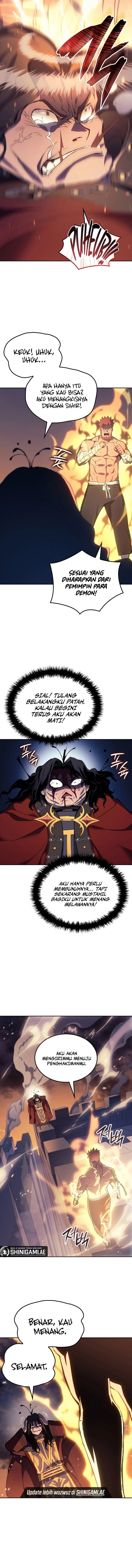 The Indomitable Martial King