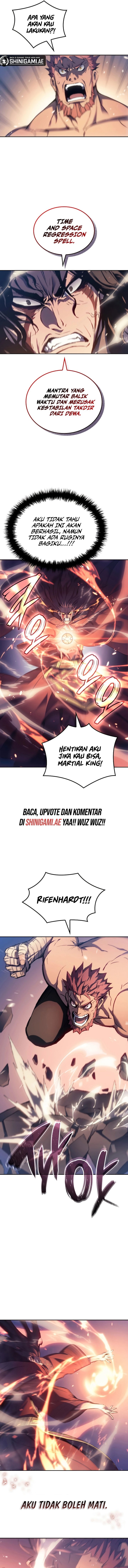 The Indomitable Martial King