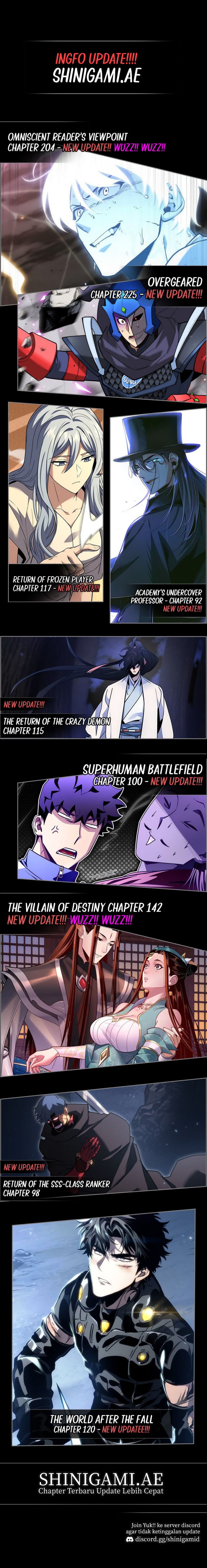 The Indomitable Martial King