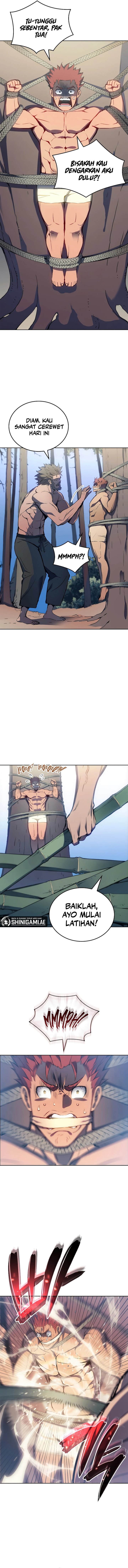 The Indomitable Martial King