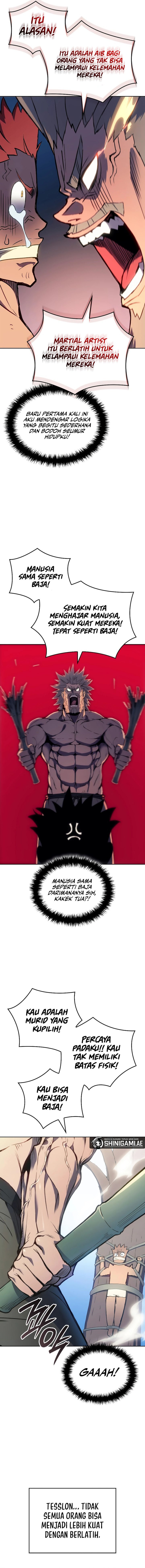The Indomitable Martial King