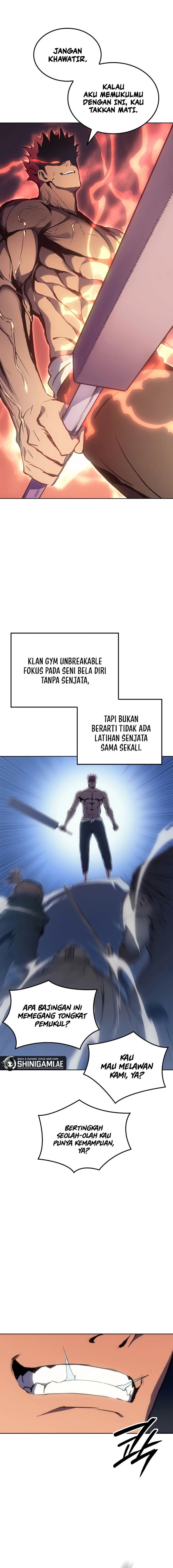 The Indomitable Martial King