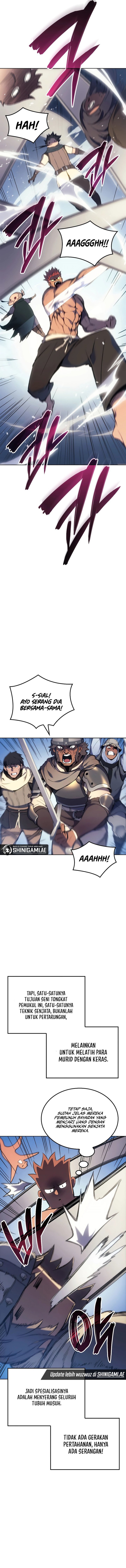 The Indomitable Martial King