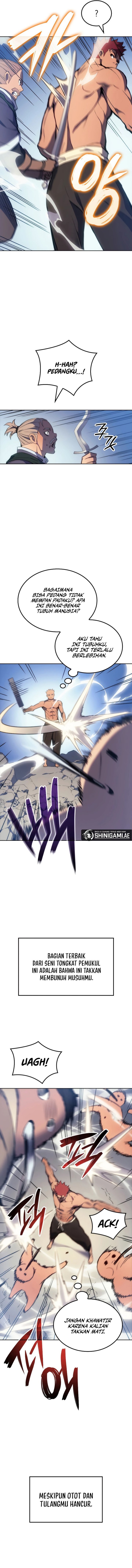 The Indomitable Martial King