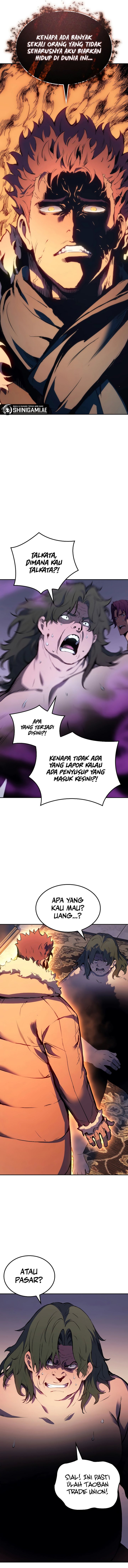 The Indomitable Martial King