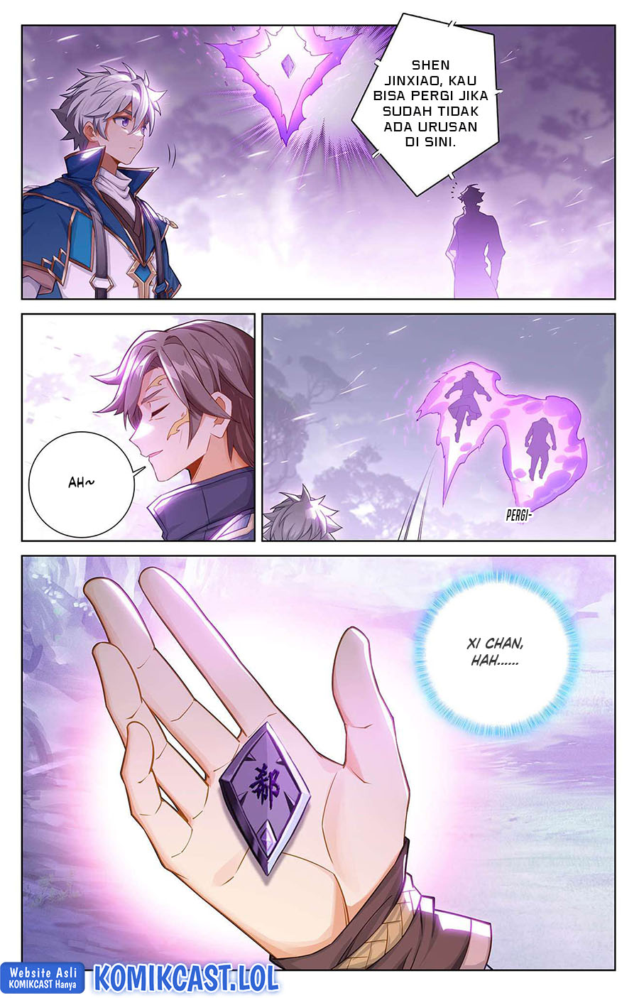 The King of Ten Thousand Presence (King of All Phases)