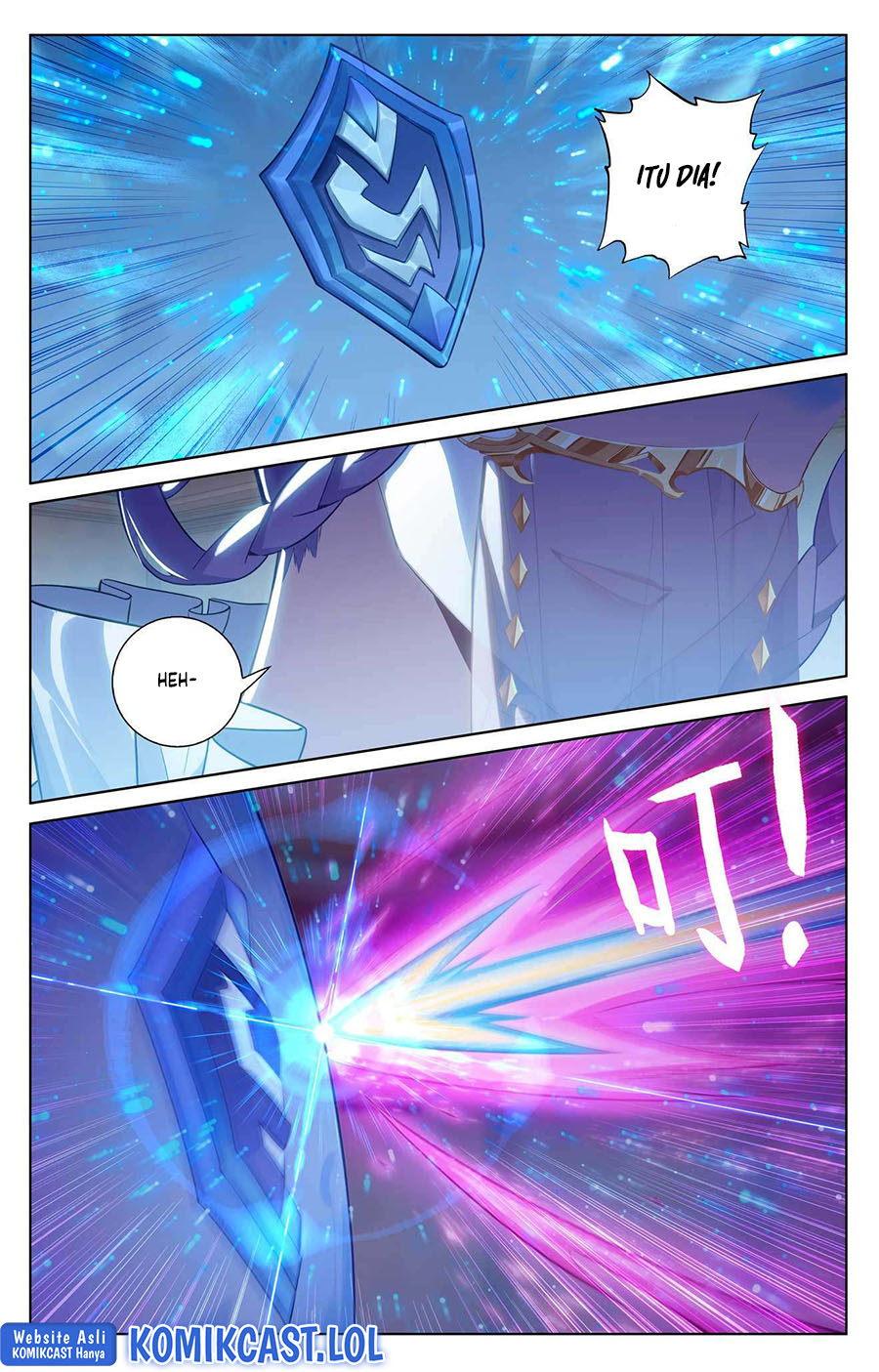 The King of Ten Thousand Presence (King of All Phases)