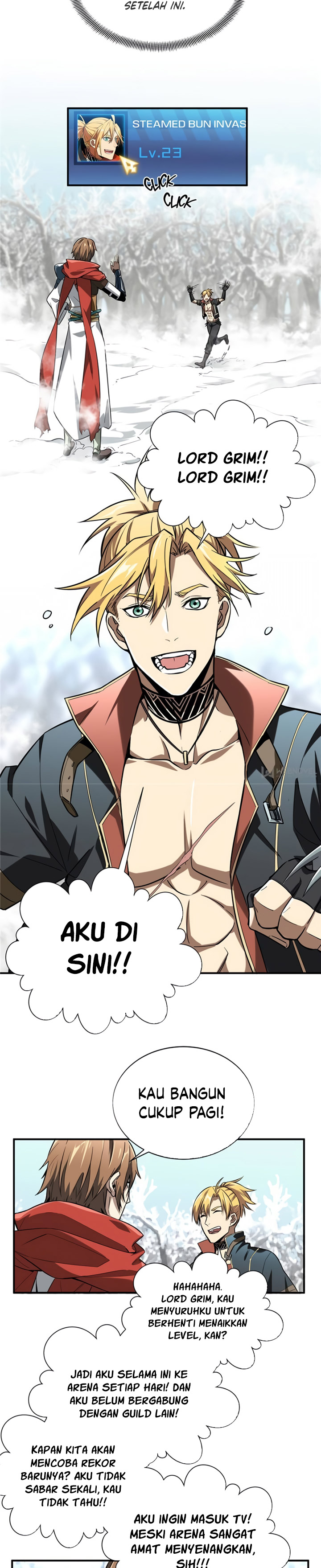 The King’s Avatar