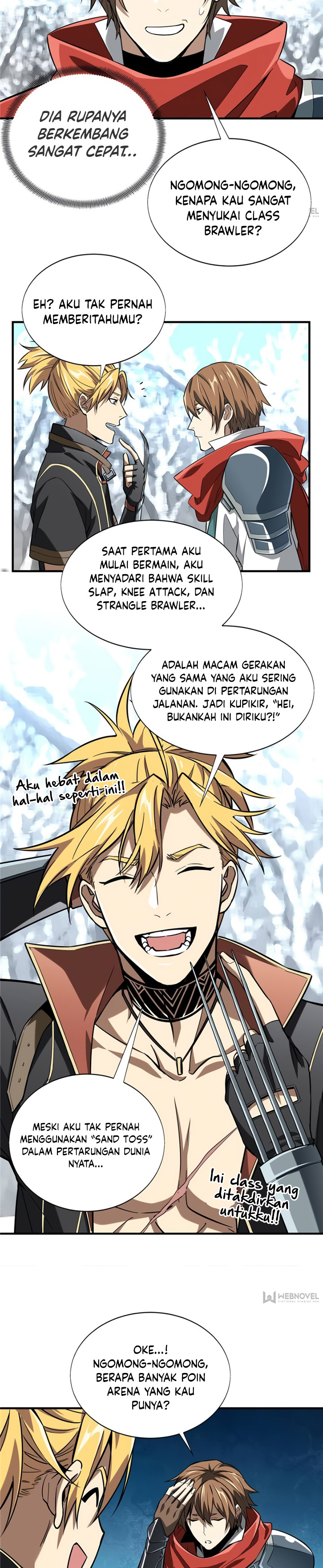 The King’s Avatar