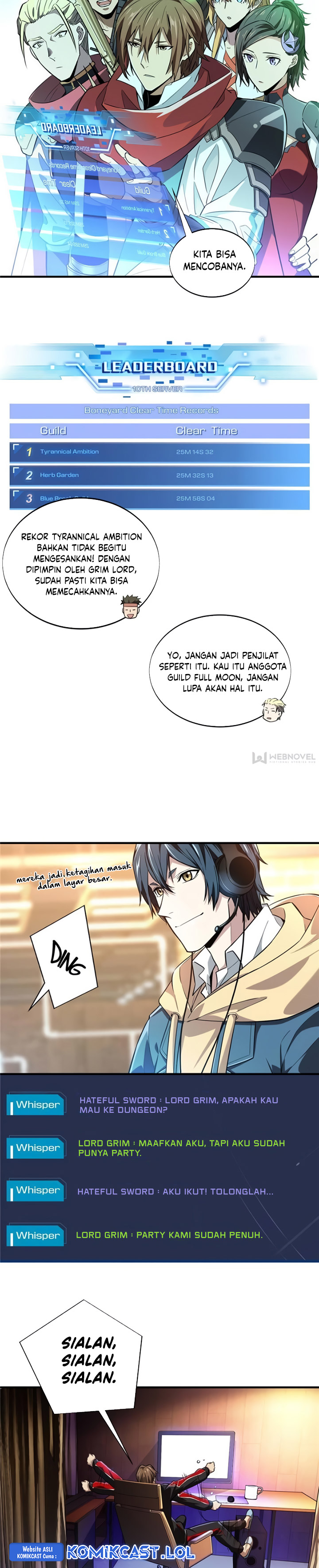 The King’s Avatar