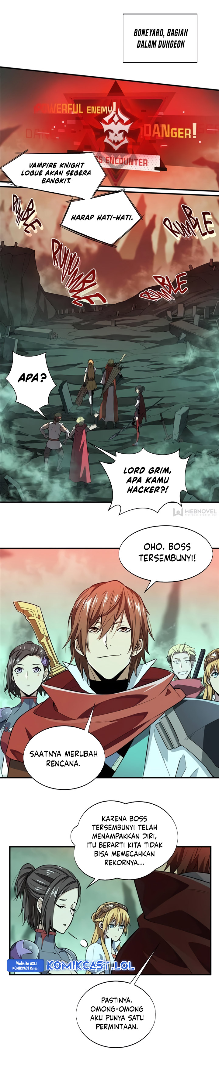 The King’s Avatar