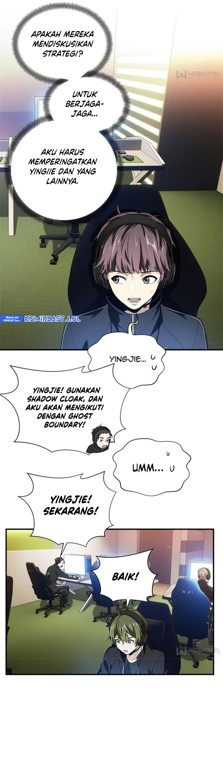 The King’s Avatar