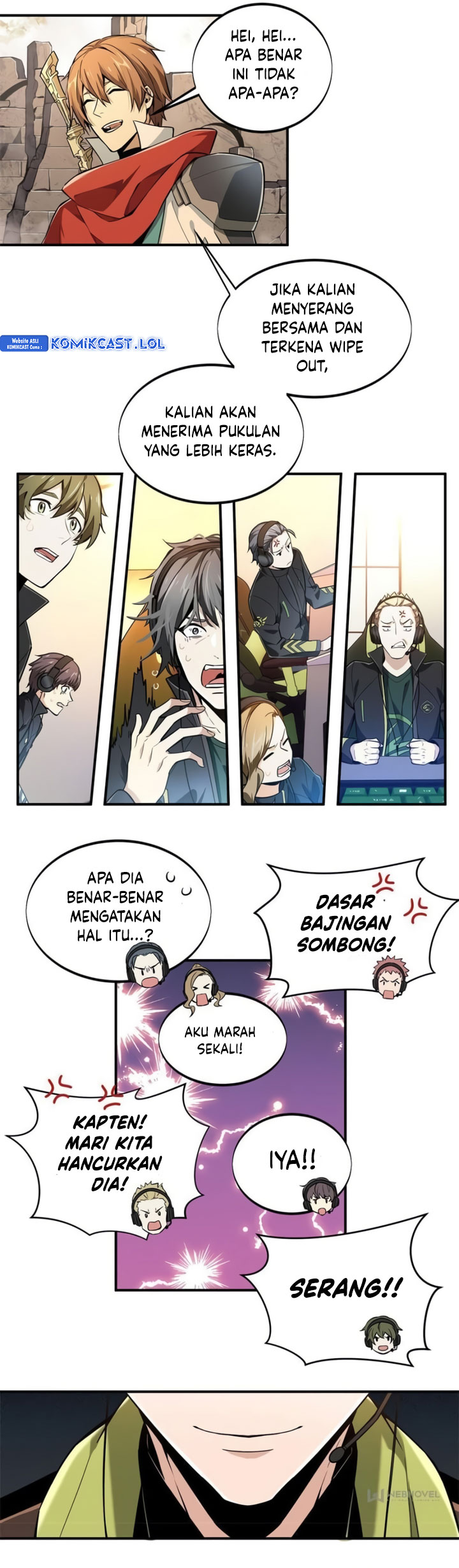 The King’s Avatar