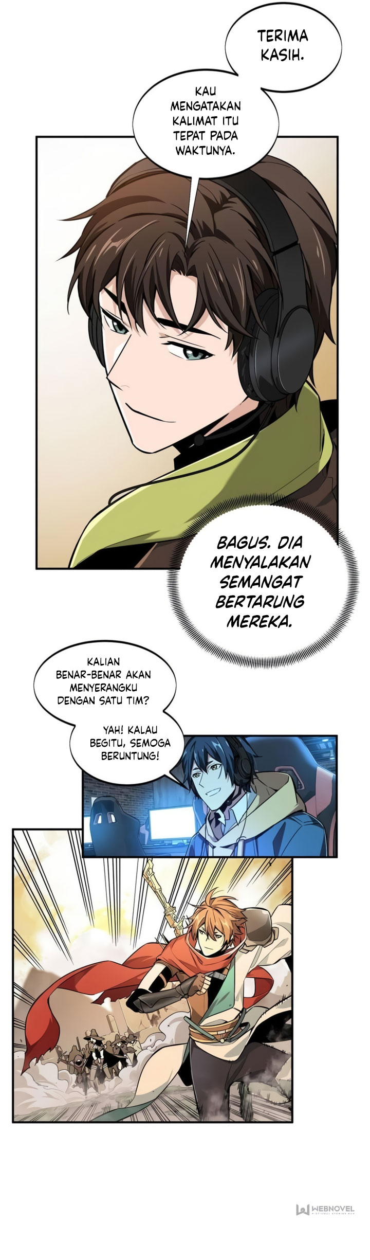 The King’s Avatar