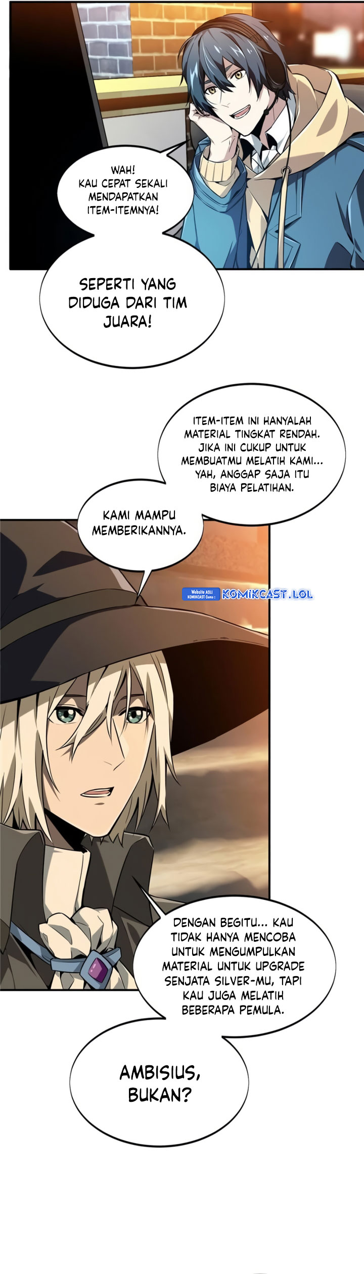 The King’s Avatar