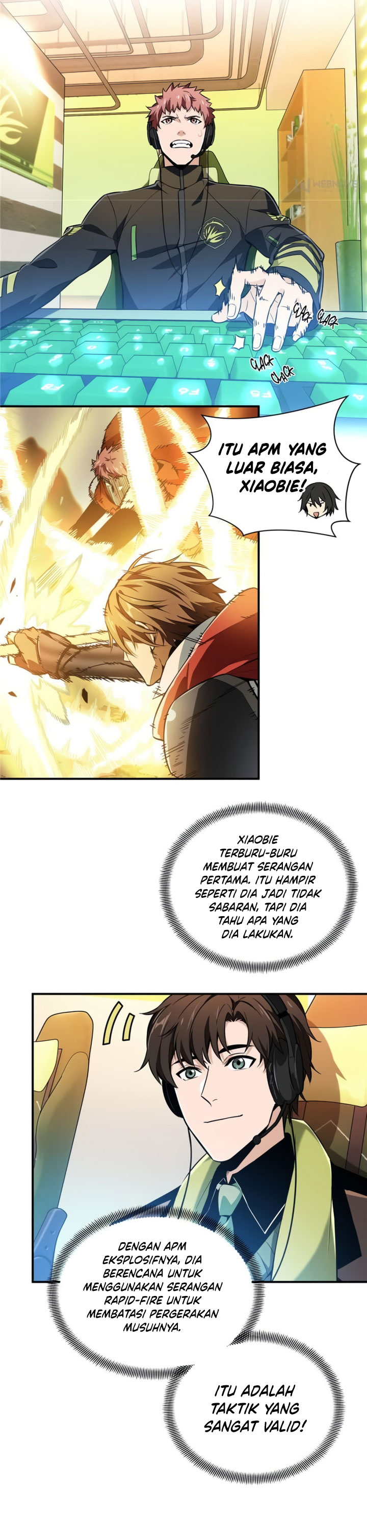 The King’s Avatar
