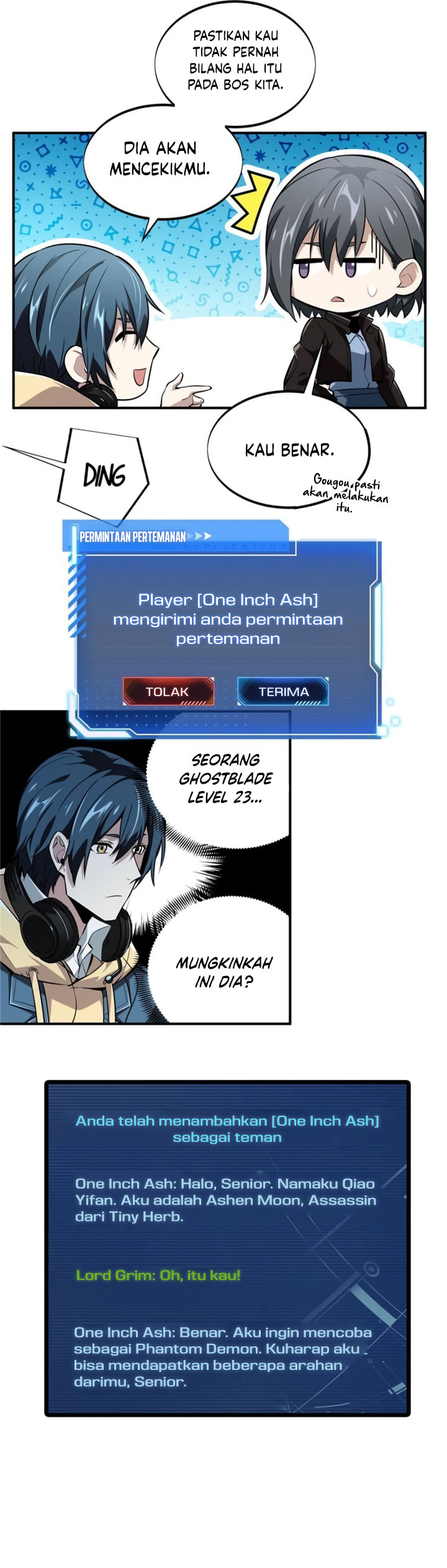 The King’s Avatar