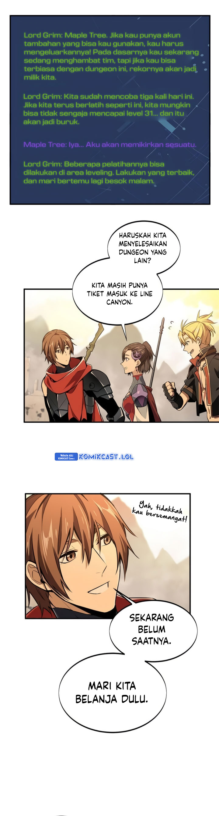 The King’s Avatar