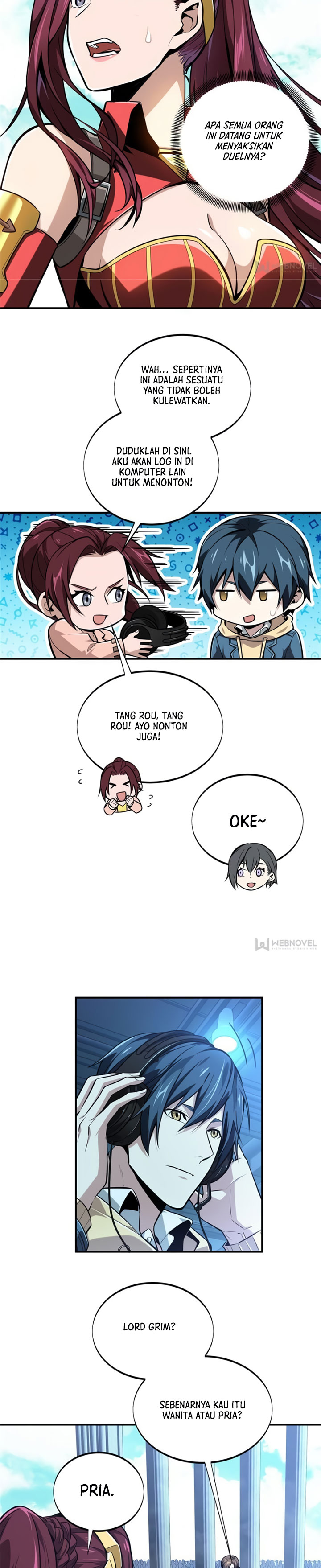 The King’s Avatar