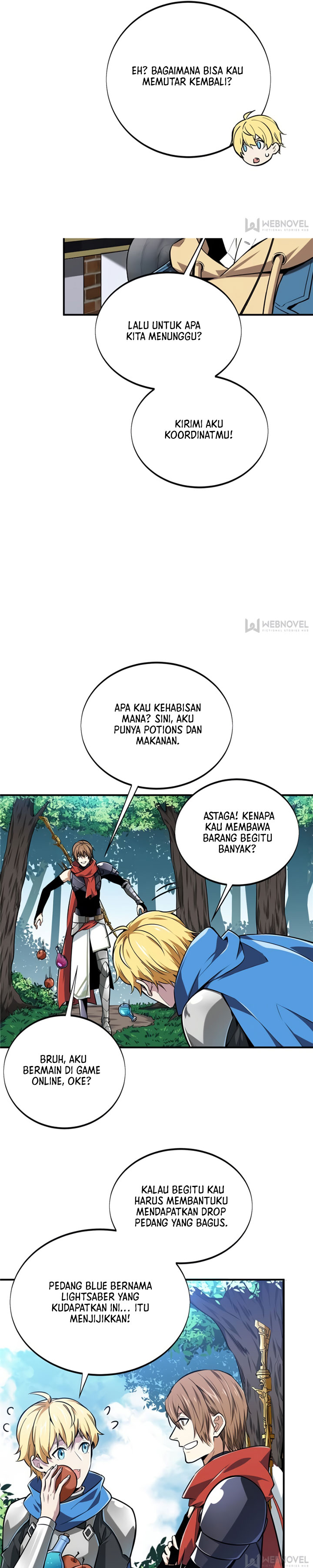 The King’s Avatar